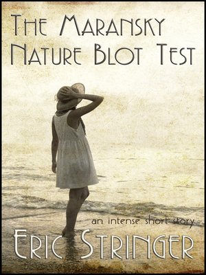 cover image of The Maransky Nature Blot Test